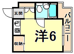 🉐敷金礼金0円！🉐阪急今津線 甲東園駅 徒歩5分