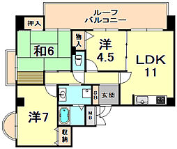 阪急甲陽線 苦楽園口駅 徒歩3分 3階/-