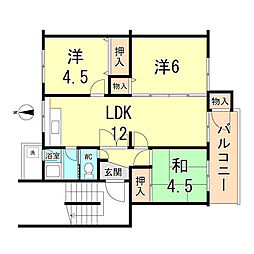 阪急今津線 仁川駅 徒歩13分