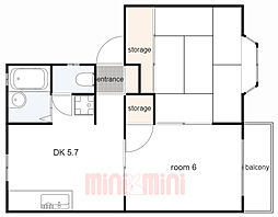 阪急今津線 門戸厄神駅 徒歩7分