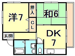 阪急神戸本線 西宮北口駅 徒歩7分 1階/-
