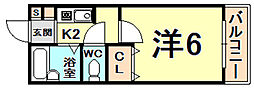 阪急今津線 門戸厄神駅 徒歩8分