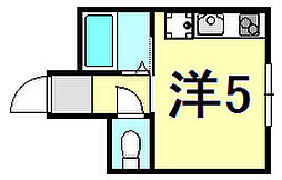 阪急今津線 門戸厄神駅 徒歩1分