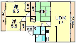 阪神本線 西宮駅 徒歩17分