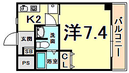阪急神戸本線 西宮北口駅 徒歩10分
