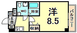 阪神本線 甲子園駅 徒歩6分