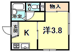 阪急甲陽線 甲陽園駅 徒歩5分