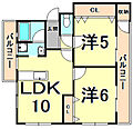 第二西宮マンション3階10.0万円