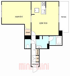 阪急今津線 門戸厄神駅 徒歩5分