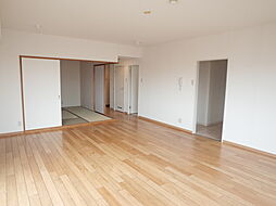 阪急今津線 門戸厄神駅 徒歩15分の賃貸マンション 1階2LDKのリビング/ダイニング