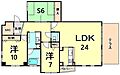 エスリード苦楽園老松町1階16.5万円