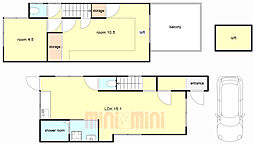 阪神武庫川線 武庫川団地前駅 徒歩14分