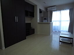 JR福知山線 塚口駅 徒歩12分の賃貸アパート 2階ワンルームのリビング/ダイニング