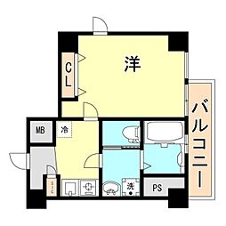 神戸高速東西線 新開地駅 徒歩3分 8階/-