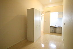 JR東海道・山陽本線 立花駅 徒歩6分の賃貸アパート 3階ワンルームのリビング/ダイニング