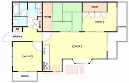 神鉄有馬線 長田駅 徒歩16分