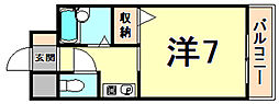 阪急神戸本線 武庫之荘駅 徒歩7分 3階/-