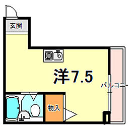 阪神本線 深江駅 徒歩3分
