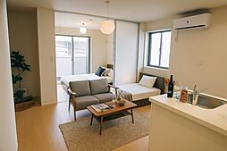 阪急神戸本線 塚口駅 徒歩5分の賃貸マンション 3階1LDKのリビング/ダイニング