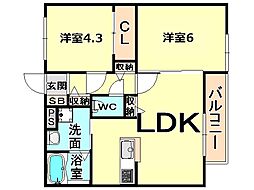 阪急神戸本線 塚口駅 徒歩17分