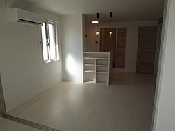 神戸市海岸線 中央市場前駅 徒歩12分の賃貸アパート 3階2LDKのリビング/ダイニング