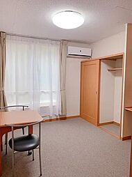 JR東海道・山陽本線 立花駅 徒歩8分の賃貸アパート 2階1Kのリビング/ダイニング