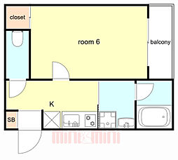 山陽電鉄本線 西新町駅 徒歩8分