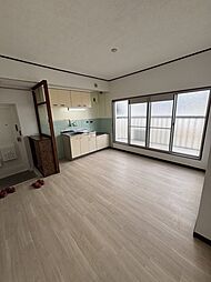 阪急伊丹線 稲野駅 徒歩22分の賃貸マンション 1階2LDKのリビング/ダイニング