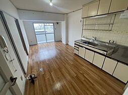 阪急神戸本線 武庫之荘駅 徒歩11分の賃貸マンション 4階2LDKのリビング/ダイニング