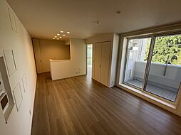 阪急神戸本線 六甲駅 徒歩7分の賃貸マンション 2階2SLDKのリビング/ダイニング