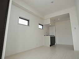 神戸市西神・山手線 上沢駅 徒歩1分の賃貸マンション 3階ワンルームのリビング/ダイニング