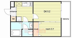 阪神本線 青木駅 徒歩2分 2階/-