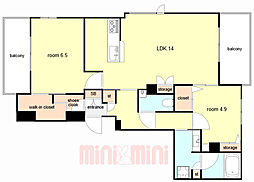 JR東海道・山陽本線 摂津本山駅 徒歩5分