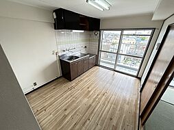 JR東海道・山陽本線 立花駅 徒歩5分の賃貸マンション 4階2DKのリビング/ダイニング