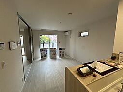 阪急神戸本線 武庫之荘駅 徒歩22分の賃貸アパート 2階2LDKのリビング/ダイニング