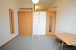 阪神本線 新在家駅 徒歩5分の賃貸マンション 2階1Kのリビング/ダイニング