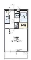 JR東海道・山陽本線 尼崎駅 徒歩19分の賃貸マンション 3階1Kの間取り