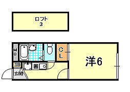 神鉄有馬線 丸山駅 徒歩19分