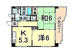 阪急神戸本線 園田駅 徒歩19分