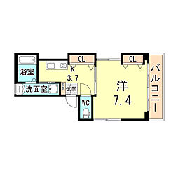 阪急神戸本線 春日野道駅 徒歩5分