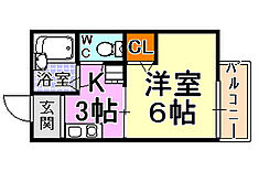 JR東海道・山陽本線 摂津本山駅 徒歩9分