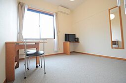 JR東海道・山陽本線 朝霧駅 バス12分 朝霧3丁目下車 徒歩3分の賃貸アパート 2階1Kのリビング/ダイニング