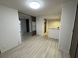 JR東海道・山陽本線 鷹取駅 徒歩2分の賃貸アパート 1階1LDKのリビング/ダイニング