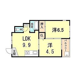 JR東海道・山陽本線 芦屋駅 徒歩10分