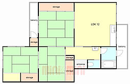 阪急神戸本線 六甲駅 バス11分 鶴甲2丁目下車 徒歩2分