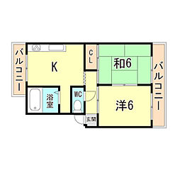 JR福知山線 猪名寺駅 徒歩24分 4階/-