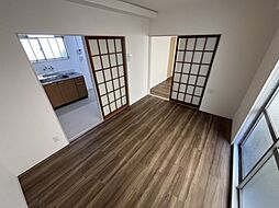 神戸市西神・山手線 湊川公園駅 徒歩17分の賃貸マンション 2階2DKのリビング/ダイニング