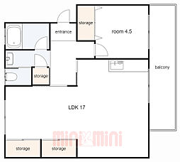 JR東海道・山陽本線 朝霧駅 徒歩22分