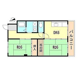 山陽電鉄本線 霞ヶ丘駅 徒歩19分 2階/-