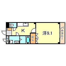JR東海道・山陽本線 明石駅 バス15分 白水1丁目西下車 徒歩1分の賃貸アパート 1階1Kの間取り